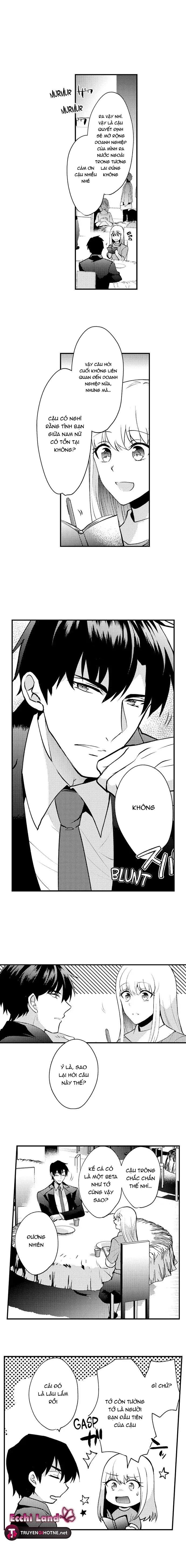 Tình Bạn Chấm Dứt Rồi: Giờ Tớ Chỉ Muốn Cậu Thôi! chapter 2.1 - Trang 4