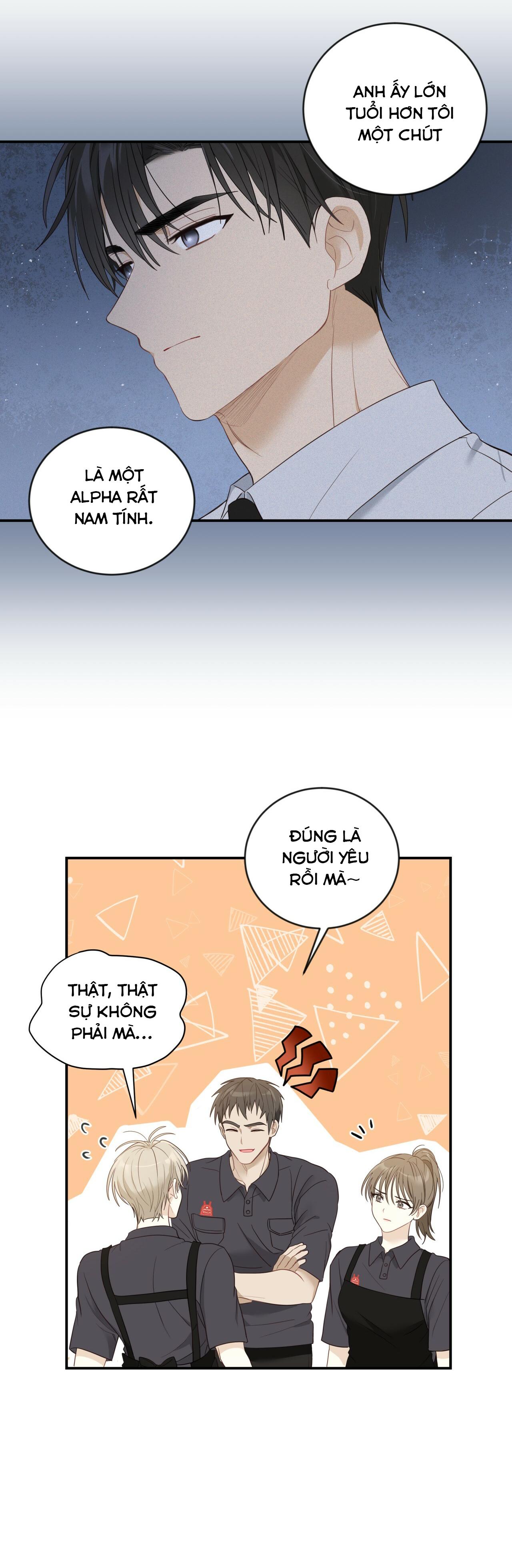 vị ngọt không đường (sweet not sugar) chapter 9 25