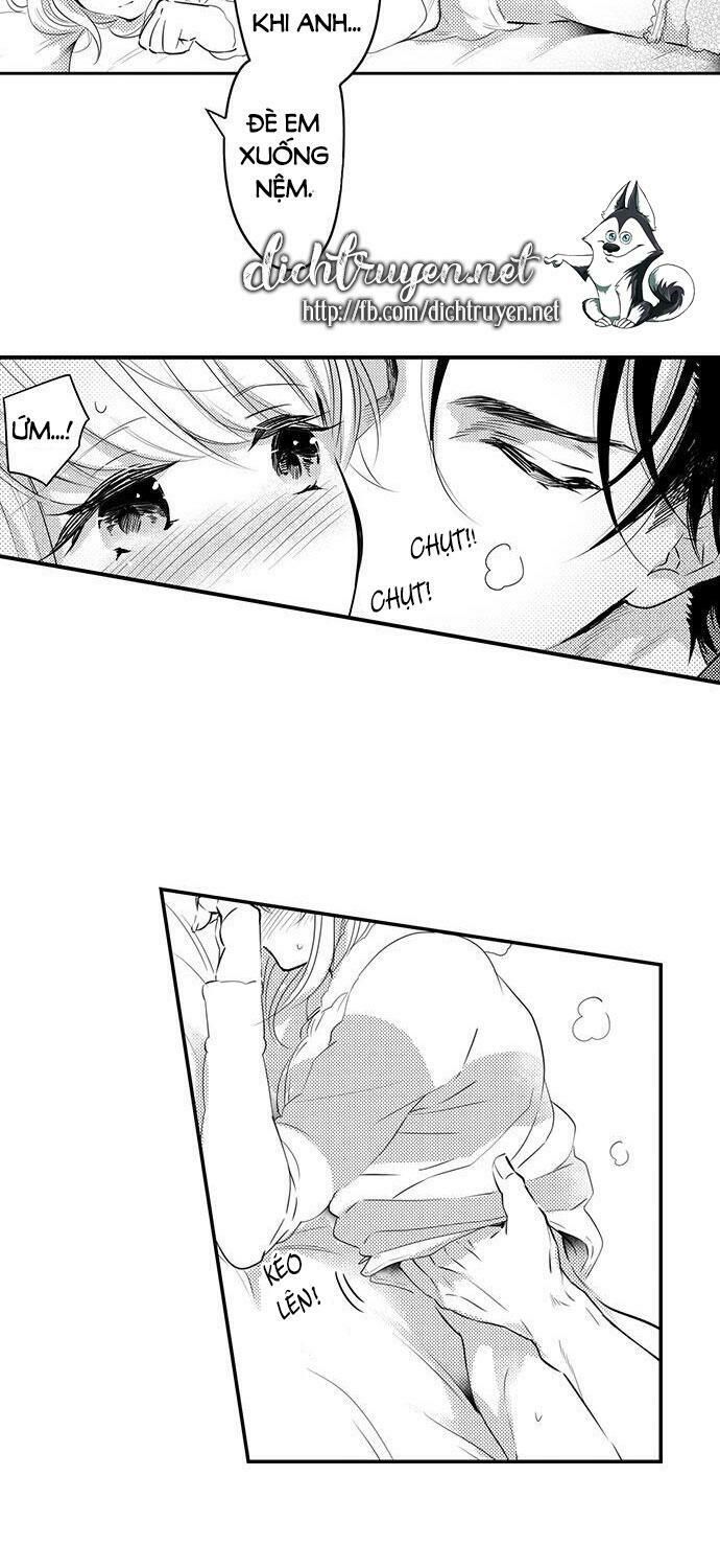 trêu ghẹo "gấu" nhà tôi! chapter 17 9