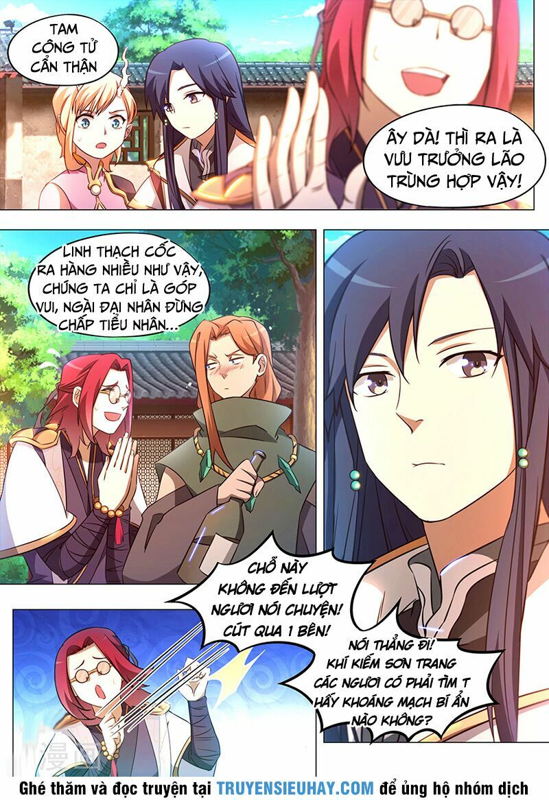 vạn cổ kiếm thần chapter 90 6