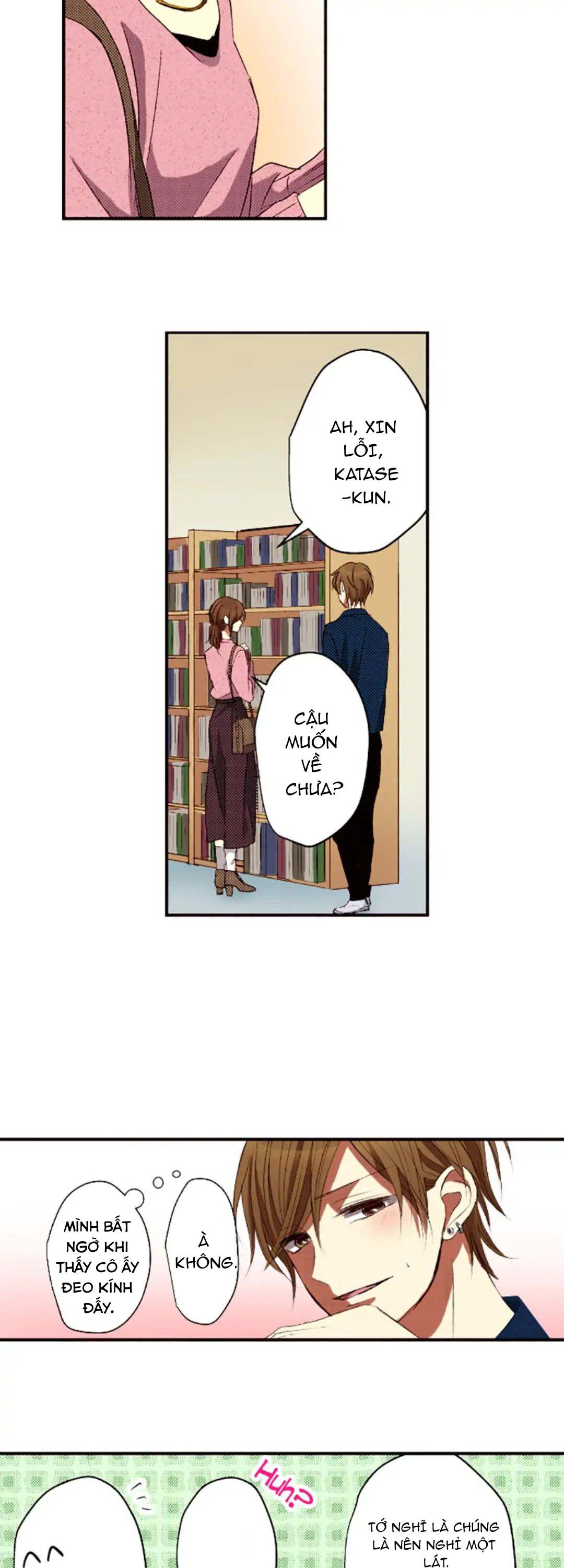 Tôi Ghét Nụ Cười Ấy chapter 22.2 - Trang 11