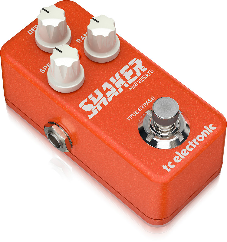 TC Electronic Shaker Mini Vibrato Guitar Effects Pedal-Hàng Chính Hãng