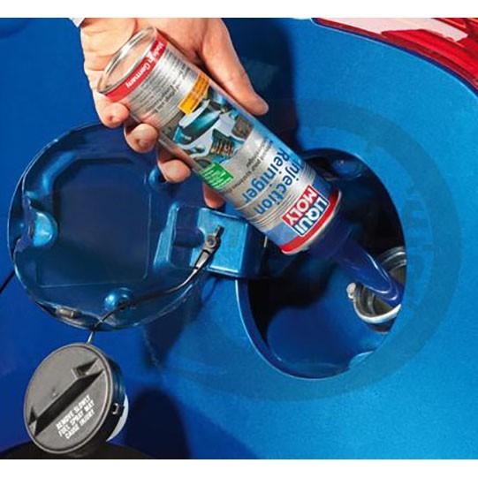 Súc béc xăng chính hàng Liqui Moly 1803 300ml - Phụ gia làm sạch động cơ xăng cao cấp nhập khẩu từ Đức