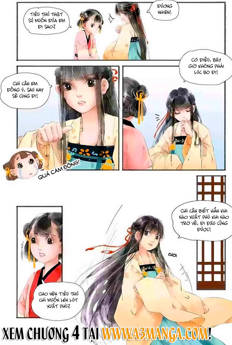 nhà ta có tiểu thiếp chapter 3 11