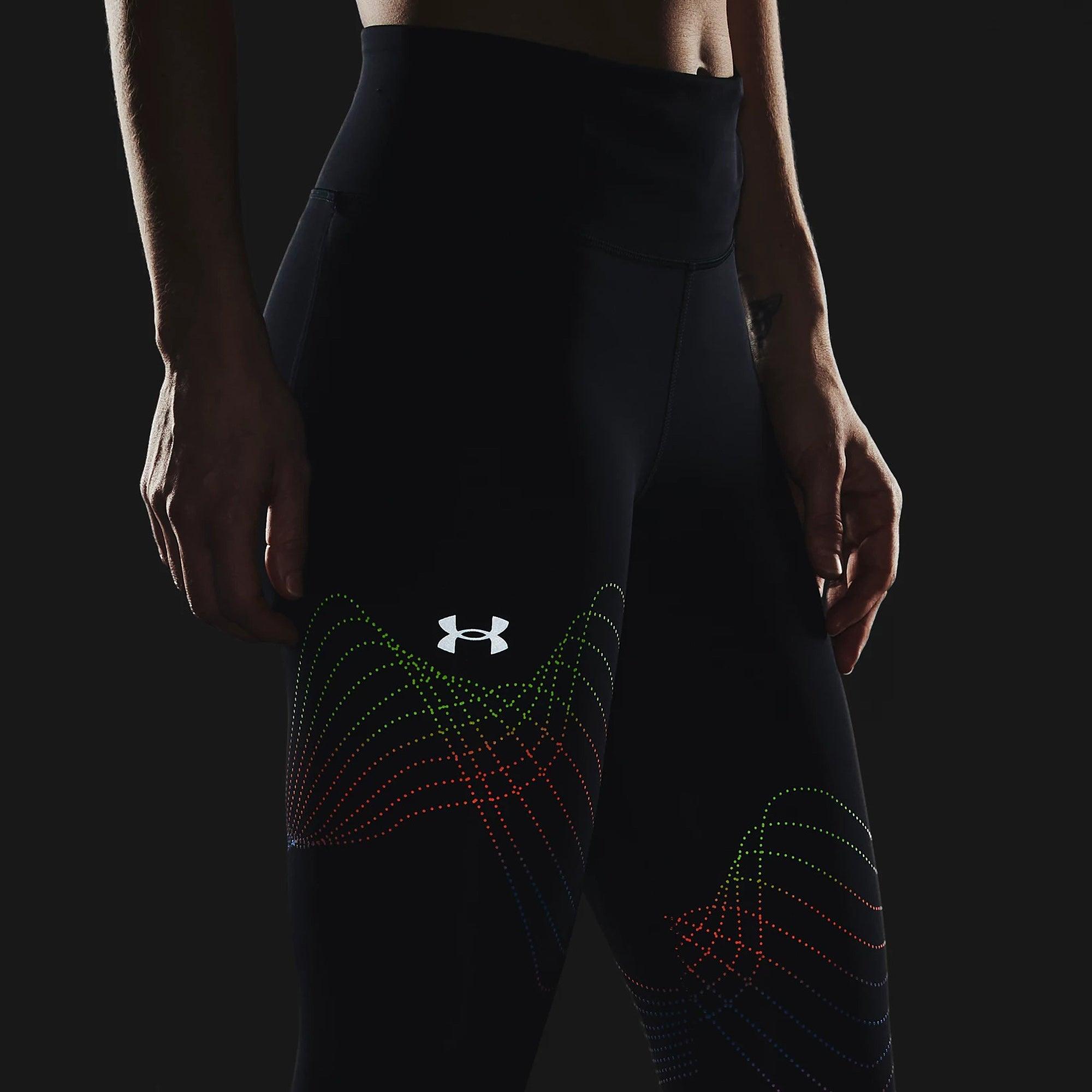 Quần legging thể thao nữ Under Armour Speedpocket Dot 7/8 - 1361381-001