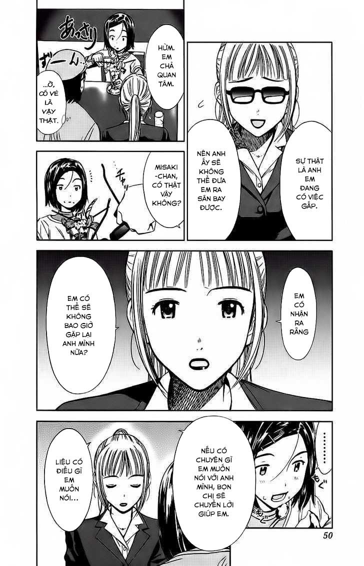 kimi to boku no ashiato - time travel kasuga kenkyuusho chapter 2 17