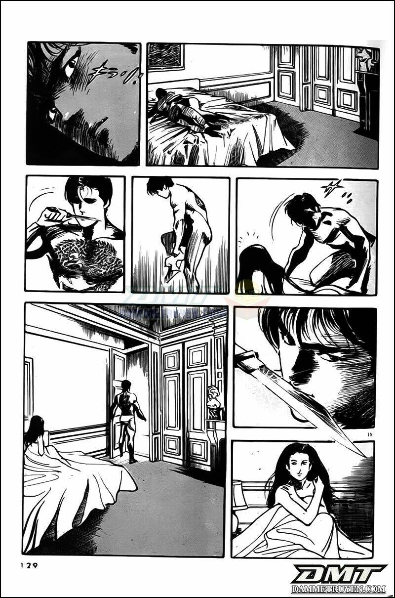 nước mắt tử thần - crying free man chapter 6 17