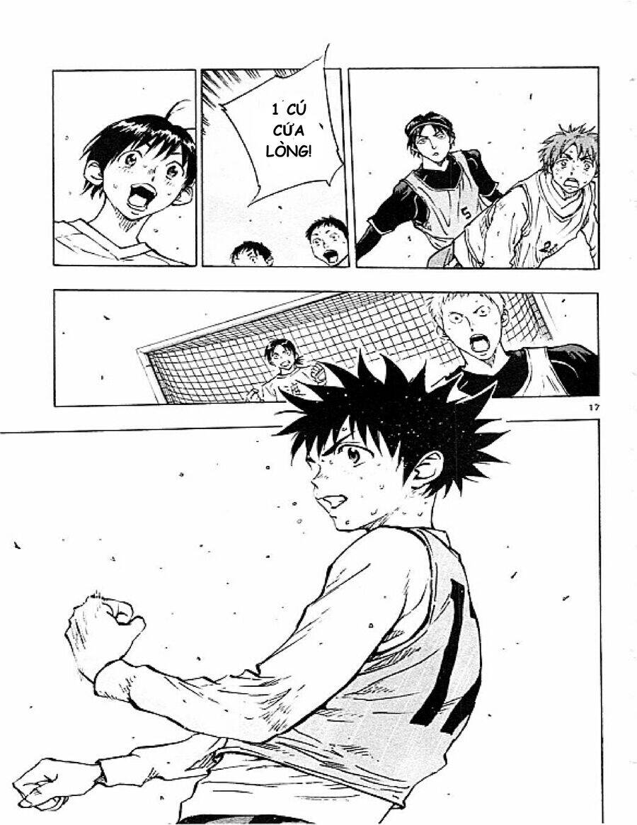 be blues! - ao ni nare chapter 86 18