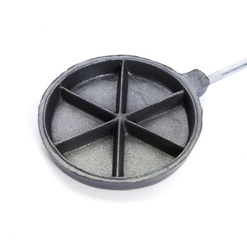 Khuôn bánh trứng cút, bánh tam giác chống dính 6 ô