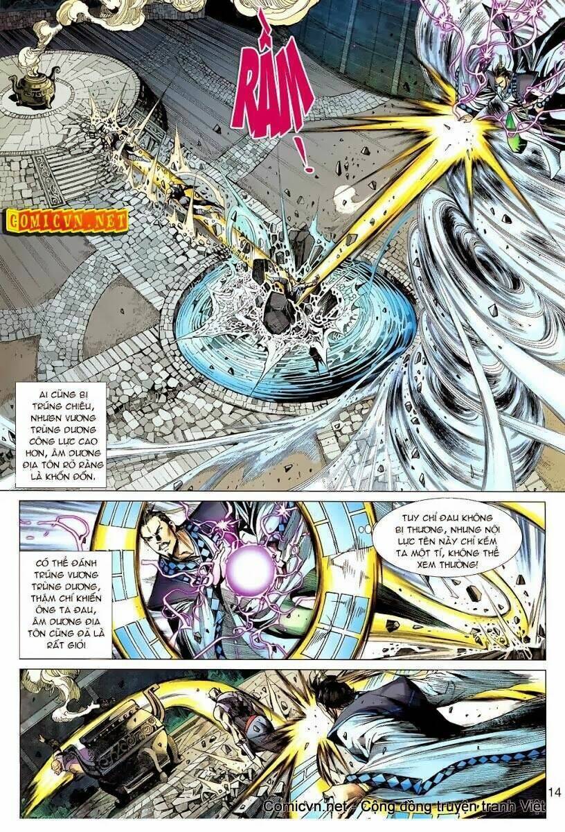 thiên tử truyền kỳ 8 - thương thiên bá hoàng chapter 23 16