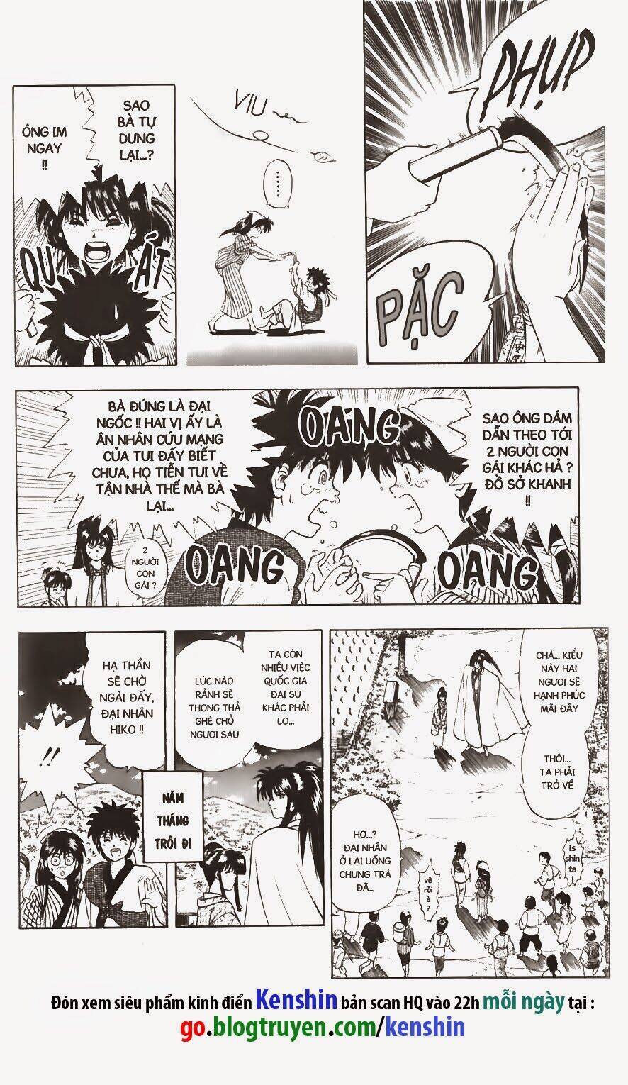 lãng khách kenshin bản nét (2019) chapter 47.5 45