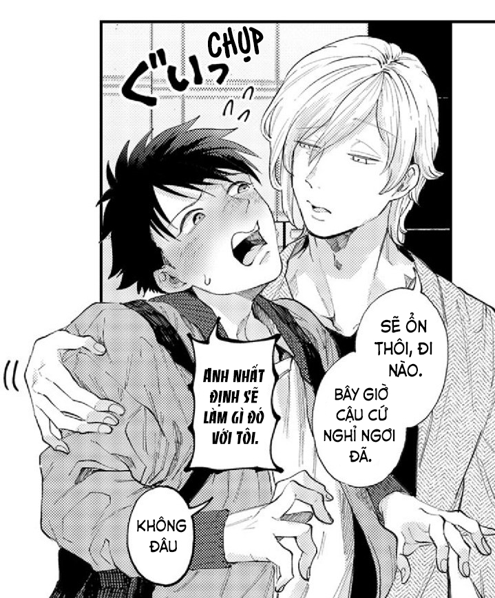 bị anh chàng lập dị để ý chapter 23 4