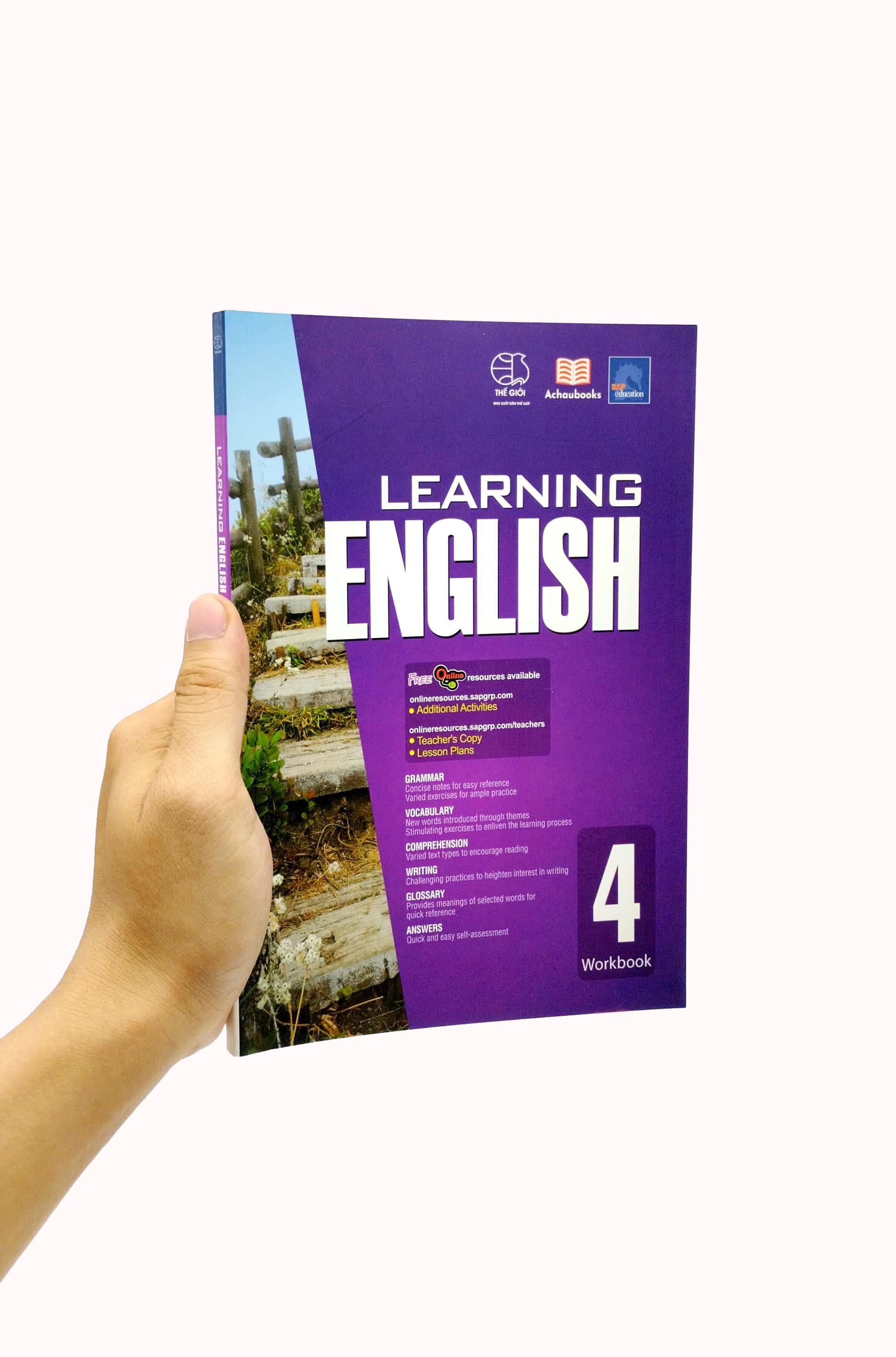 Learning English 4 - Wordbook