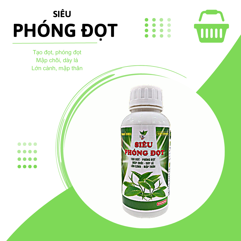 Phân bón Vigami Combi Siêu Phóng Đọt 500ml