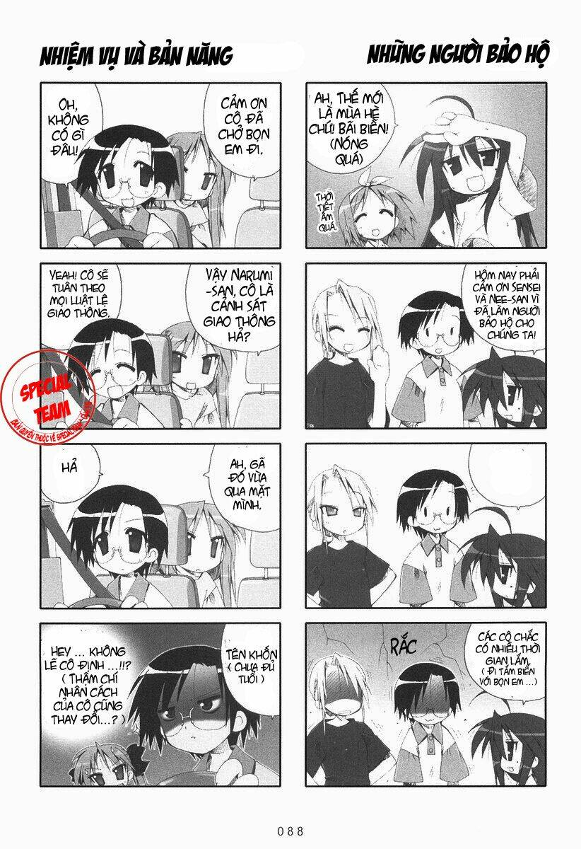 ngôi sao rất may mắn chapter 15 4