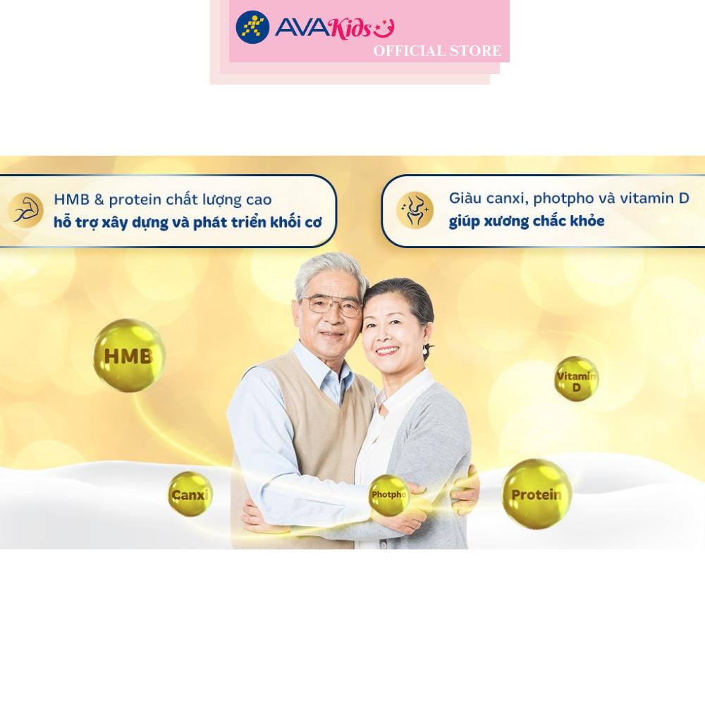 Sữa bột người lớn Ensure Gold StrengthPro hương vani 800g