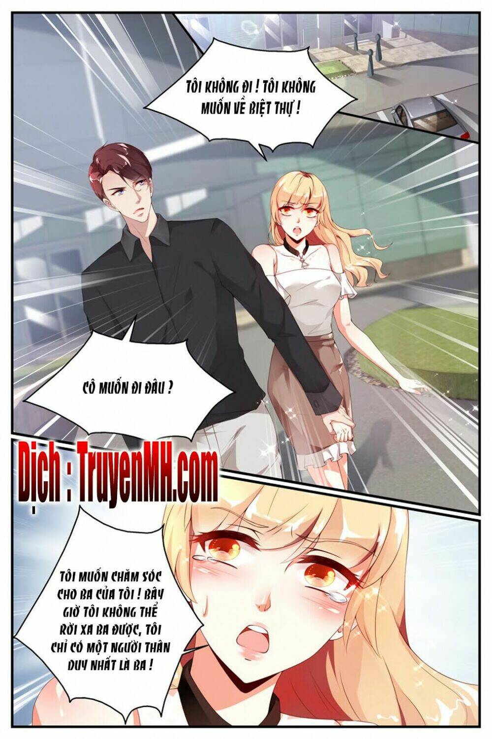 kiều thê thái điềm, đế thiếu sủng thượng thiên chapter 27 7