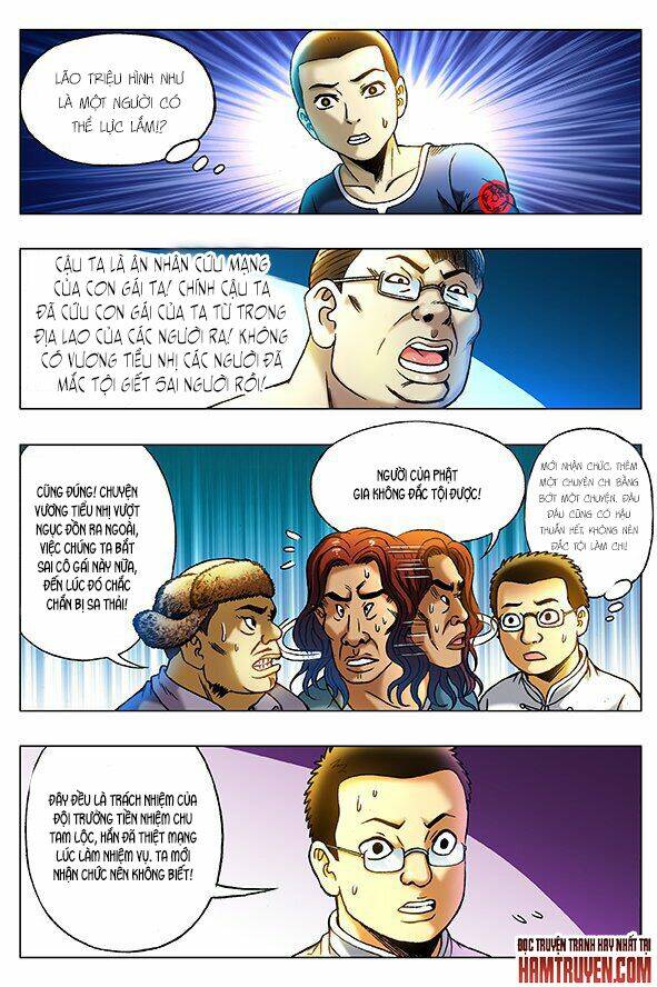 trung quốc kinh ngạc tiên sinh chapter 85 4