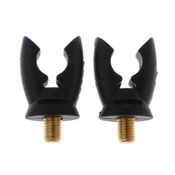 2x 2x Fishing Rod Support U Head Rod Handles Support Fishing Rod Holder Thread M3 /
