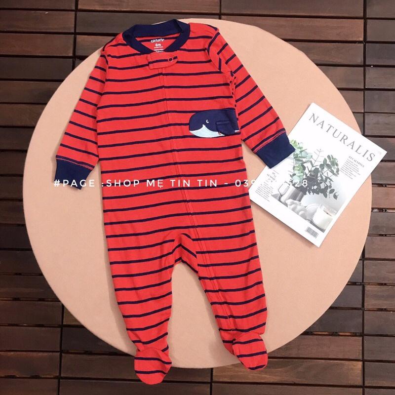 Body liền tất cotton cho bé (6m:5-7kg)