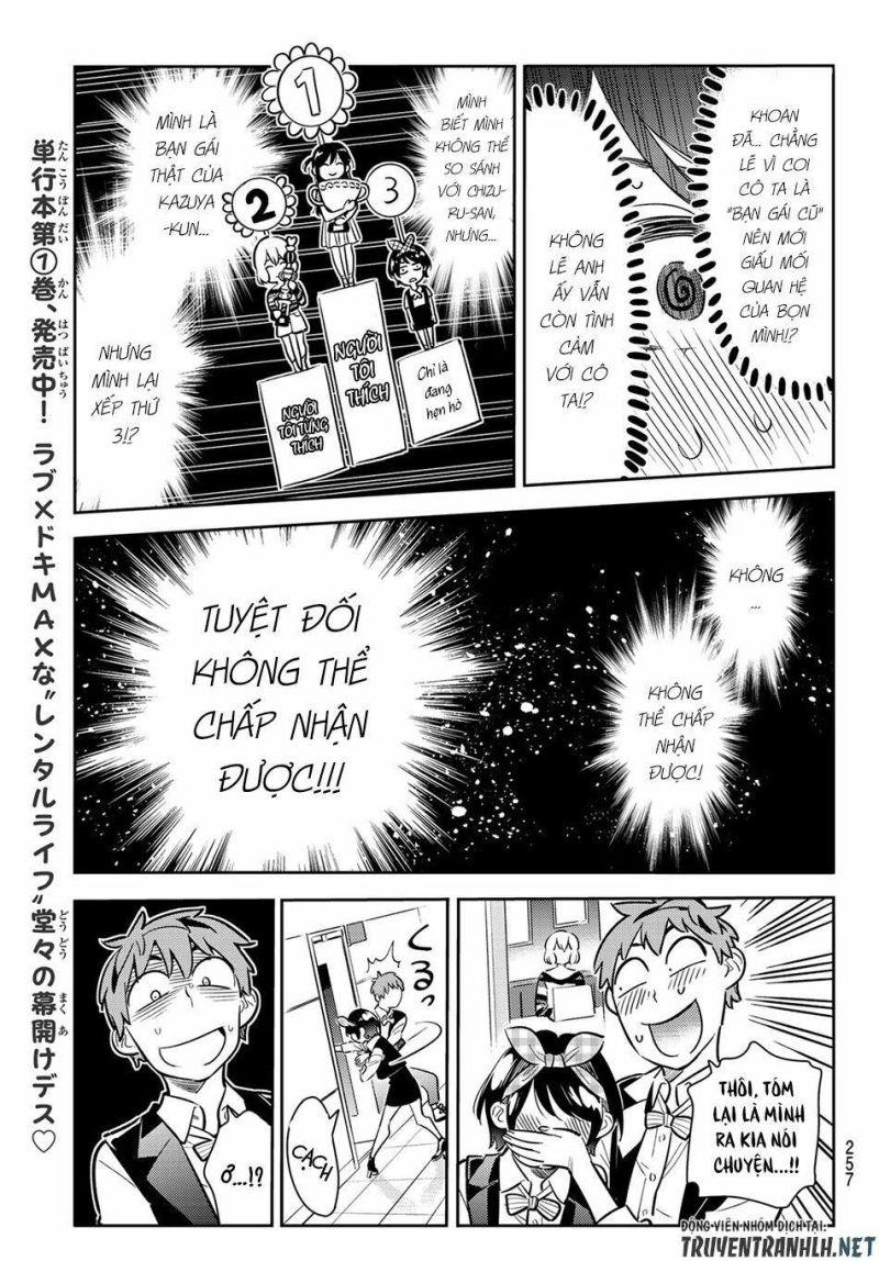 dịch vụ cho thuê bạn gái chapter 75 17