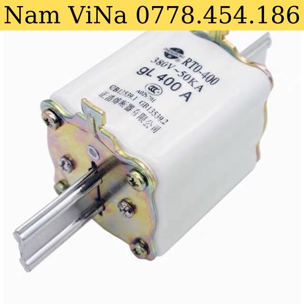 Cầu chì Zhengrong RT0-400 gL 250A, 300A, 400A 380V~50KA