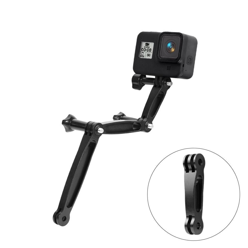 3x Camera Extension Pivot Arm for DJI Hero 10 9 8 7 Insta 360 6.8 8.8 10.8cm