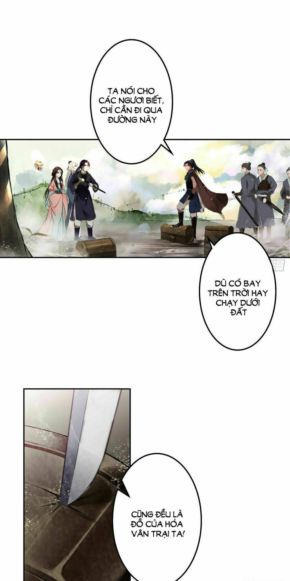 giấc mộng nam triều chapter 7 29