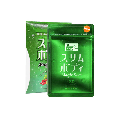 Combo 6 Hộp Viên Uống Magic Slim Nhật Bản - Hỗ trợ phân giải mỡ - Tặng cân điện tử thông minh