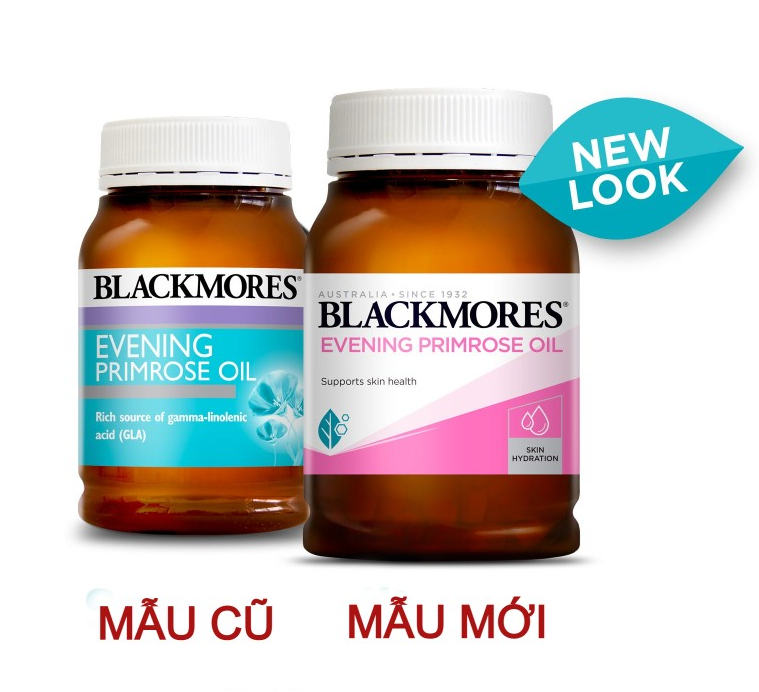 Thực Phẩm Chức Năng Blackmores Evening Primrose Oil (190 Viên)