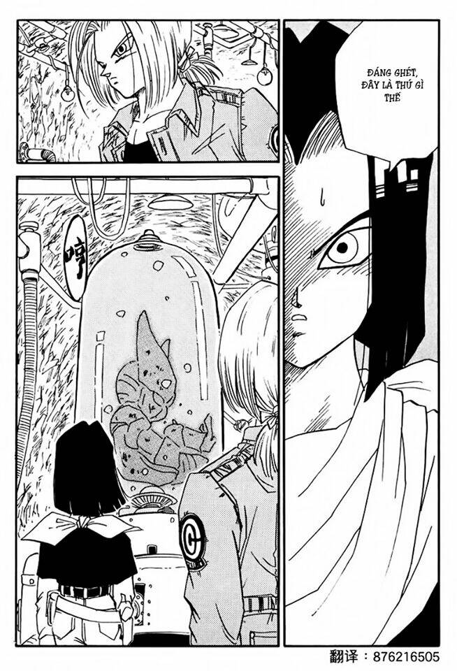 future trunks's story chapter 4 8