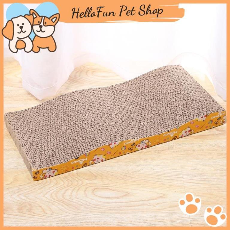 Bàn cào móng cho mèo tặng kèm cỏ bạc hà Catnip