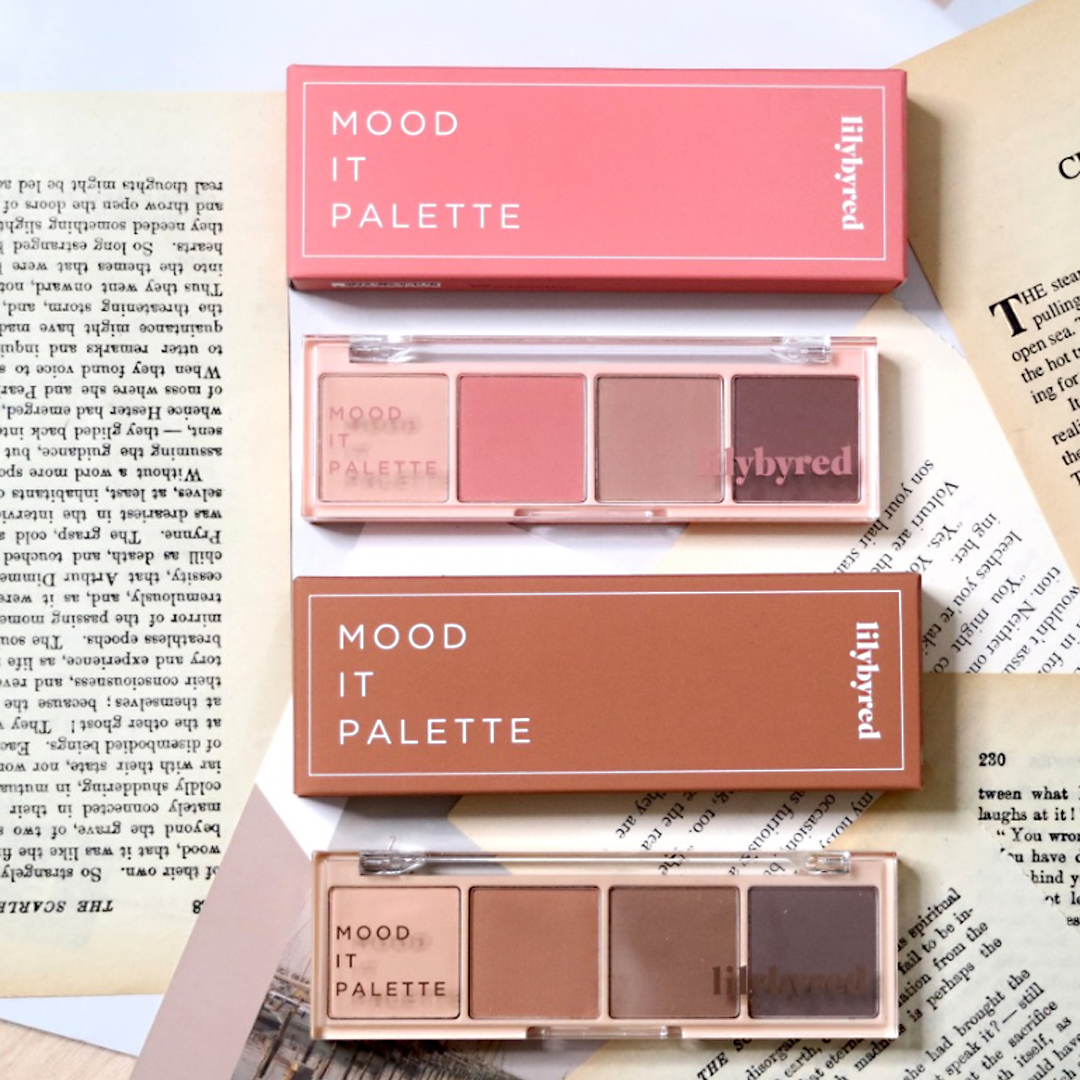 Bảng Phấn Mắt LILYBYRED Mood It Palette