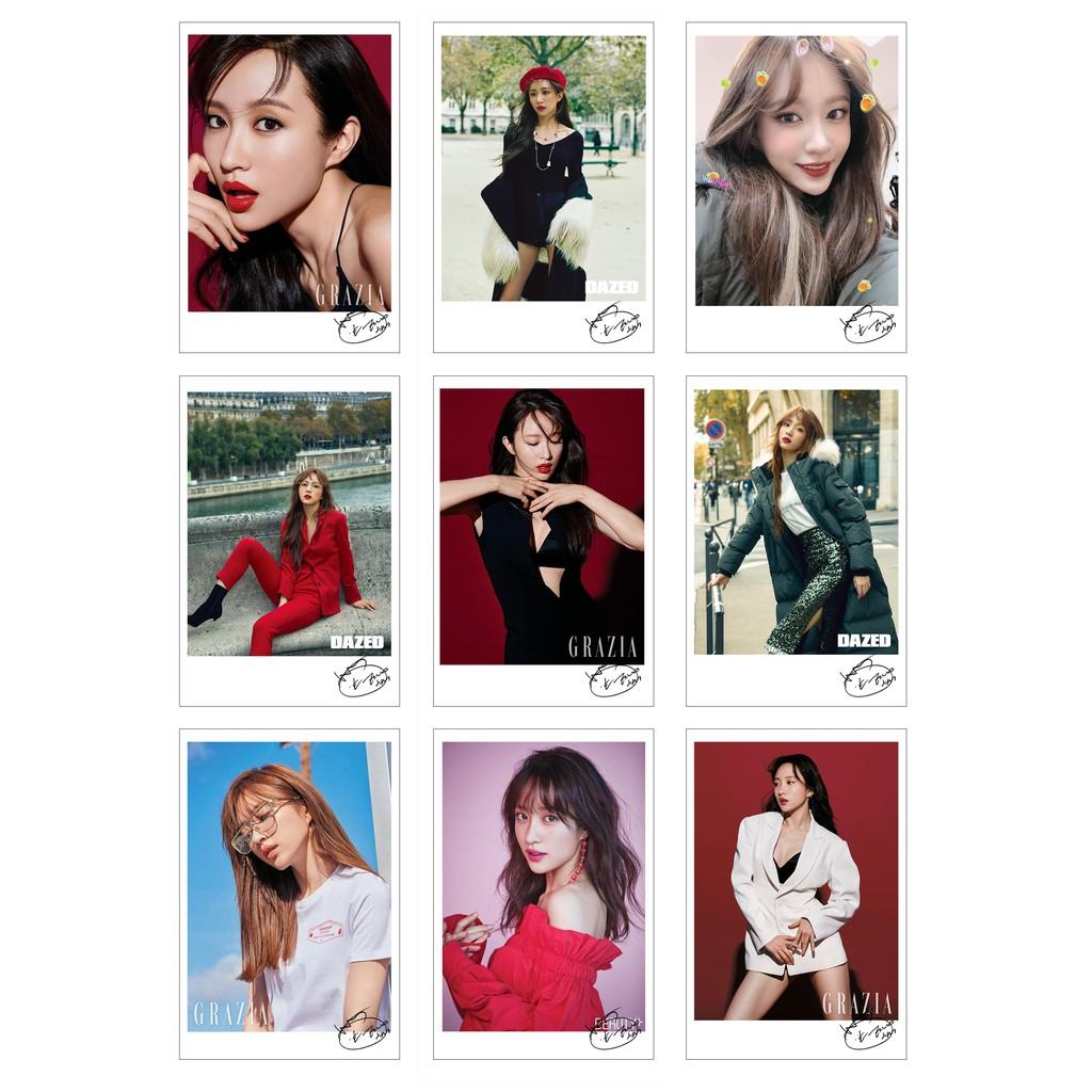 Lomo Card Ảnh HANI - EXID ( 54 ảnh có chữ ký)