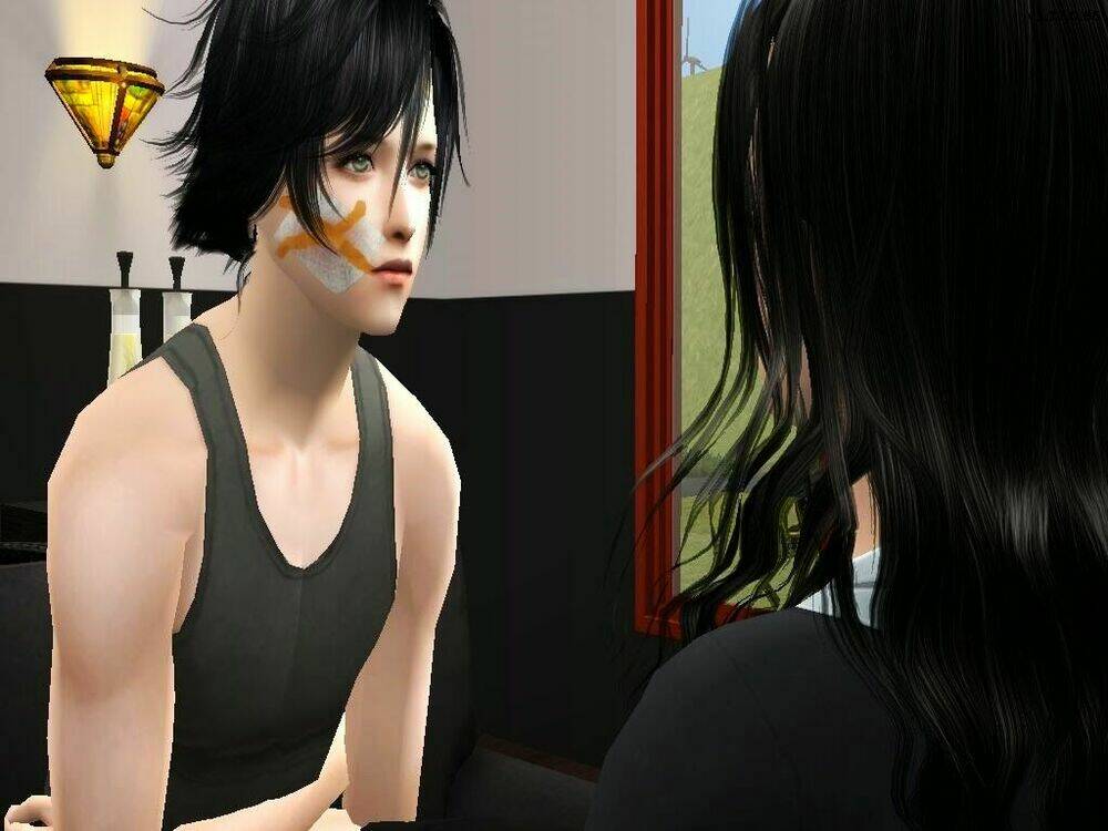 nụ cười của anh [truyện sims] chapter 3 18