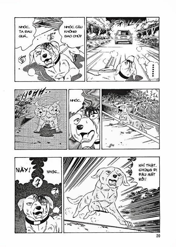 ginga densetsu weed gaiden chapter 1 21