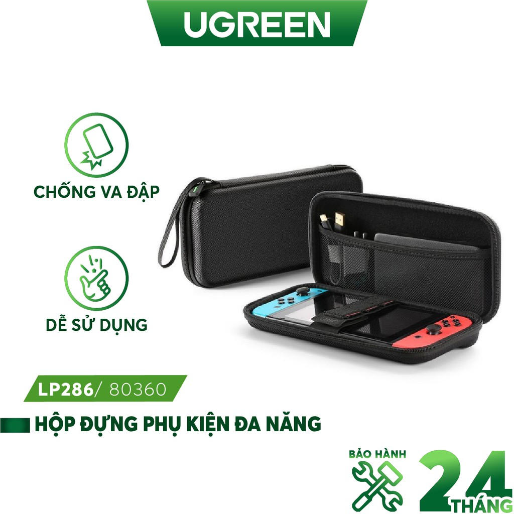 Hộp đựng phụ kiện điện thoại UGREEN LP286 Chống shock, chống ẩm - Hàng nhập khẩu chính hãng