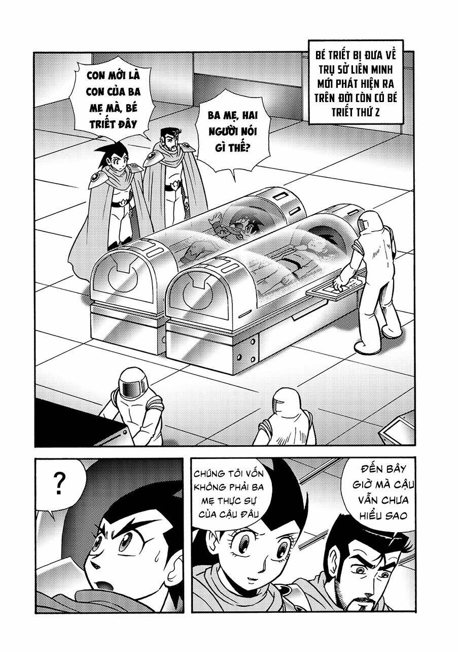 Hiệp Sĩ Giấy A chapter 10.1 2