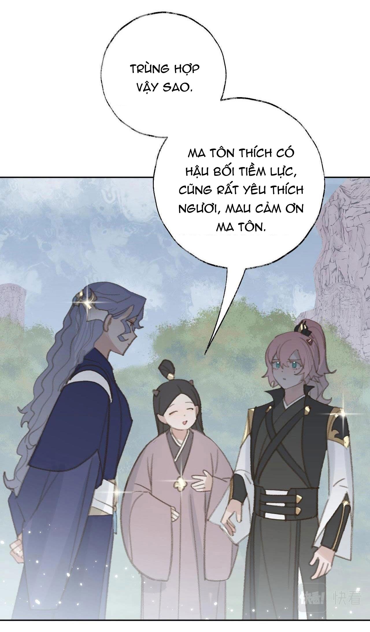 tôi lắng nghe thanh tôn chủ gọi chapter 24 10