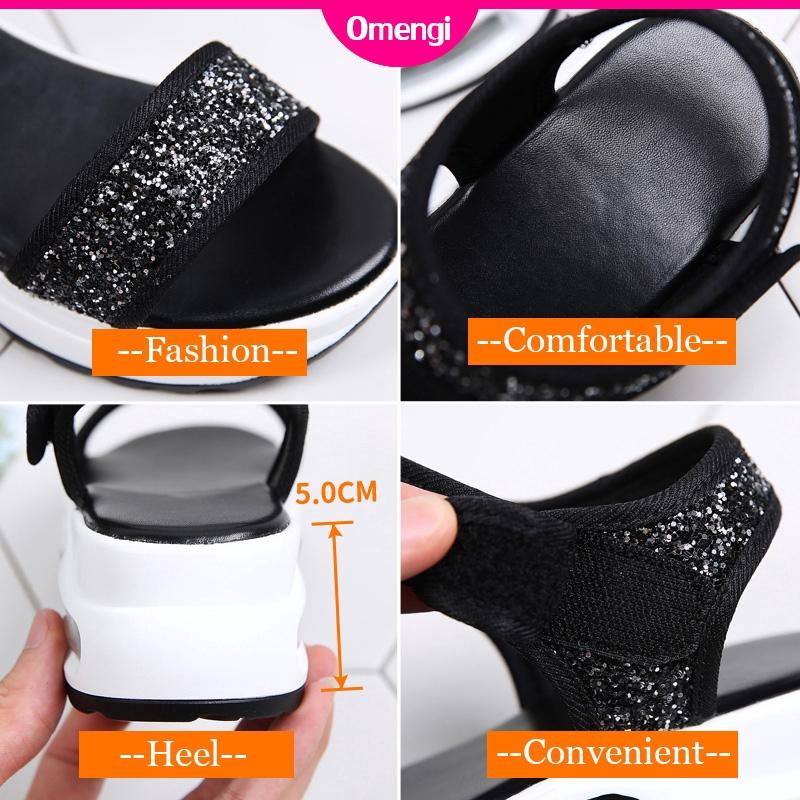 Giày Sandal Nữ Thời Trang Hè