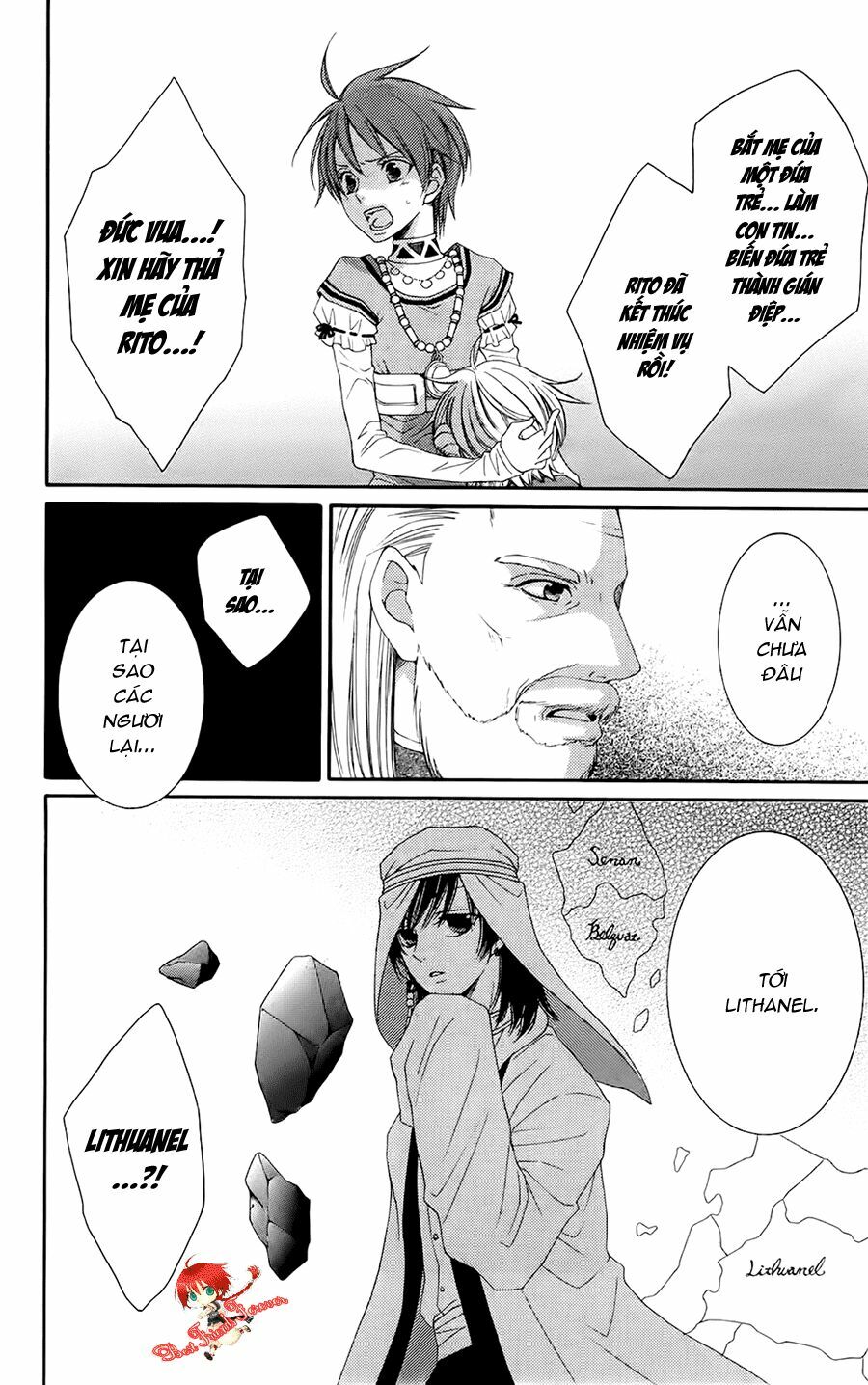 bình minh arcana chapter 25 10