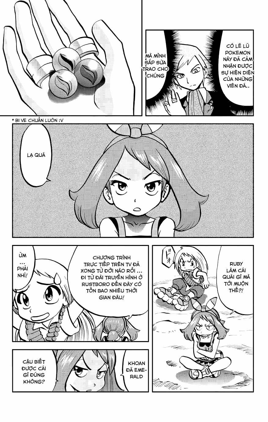 thú cưng đặc biệt: oras chapter 2 6