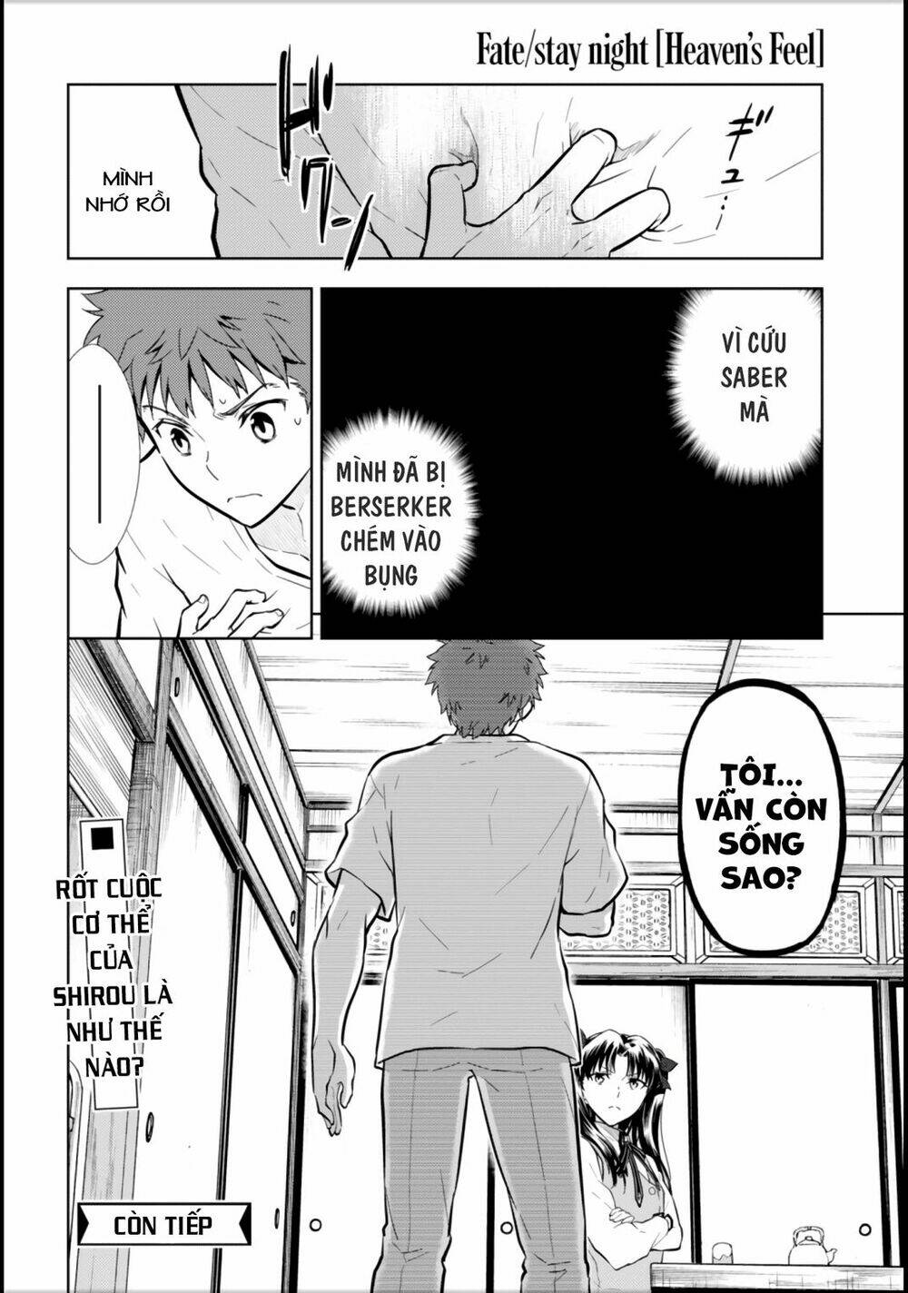 chén thánh: đêm định mệnh chapter 11 17