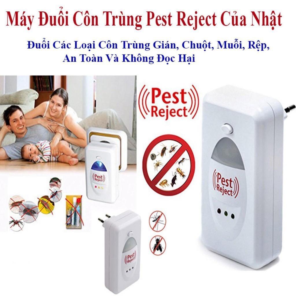 Máy tạo sóng siêu âm đuổi côn trùng cao cấp hiệu quả hh174