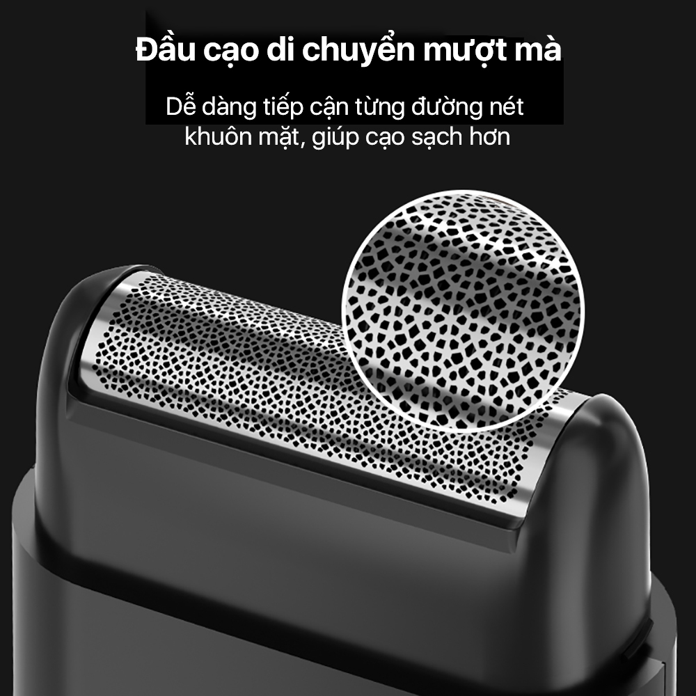 Máy Cạo Râu Mini Xiaomi Enchen MS003 Thiết kế sang trọng và nhỏ gọn mẫu mới 2024- Hàng nhập khẩu