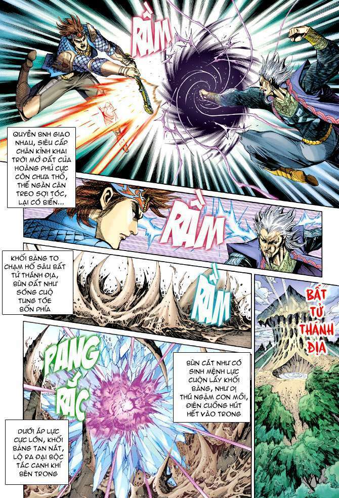 thiên tử truyền kỳ 5 - như lai thần chưởng chapter 182 25