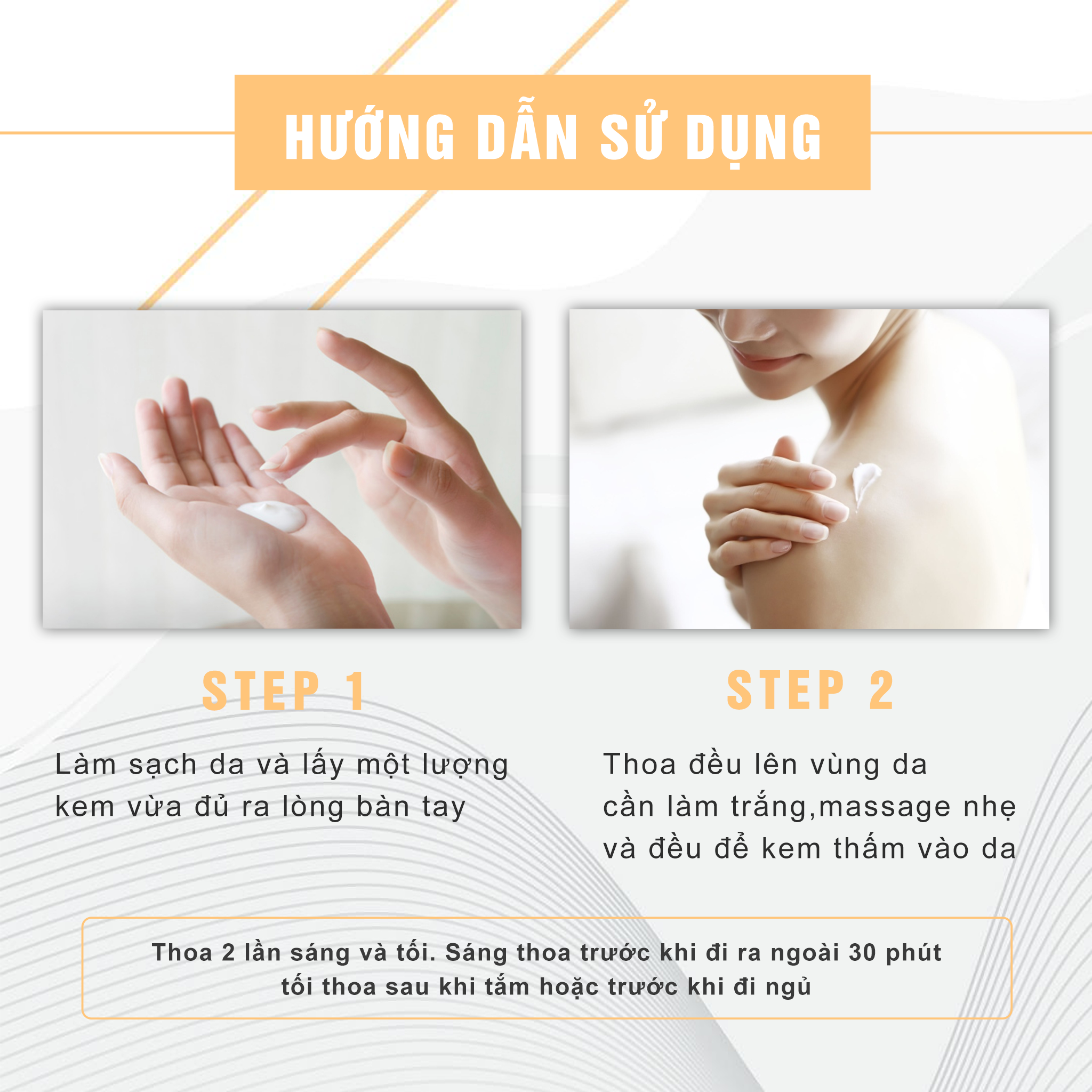 Body vip ngọc trai cao cấp kem dưỡng da toàn thân Nari giúp sáng mịn căng bóng khỏe manh từ sâu bên trong không bết rít , bờ vân kem Tuýp 120 ml