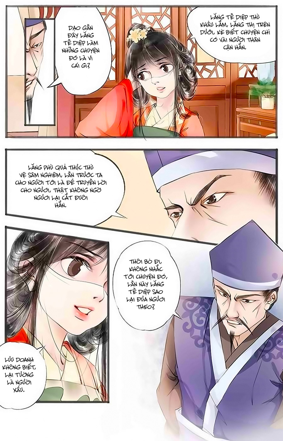 nhà ta có tiểu thiếp chapter 33 5