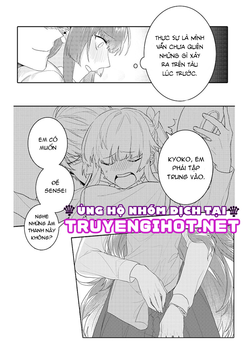 lớp học đặc biệt cùng sensei trên chuyến tàu (full) chapter 7.2 6