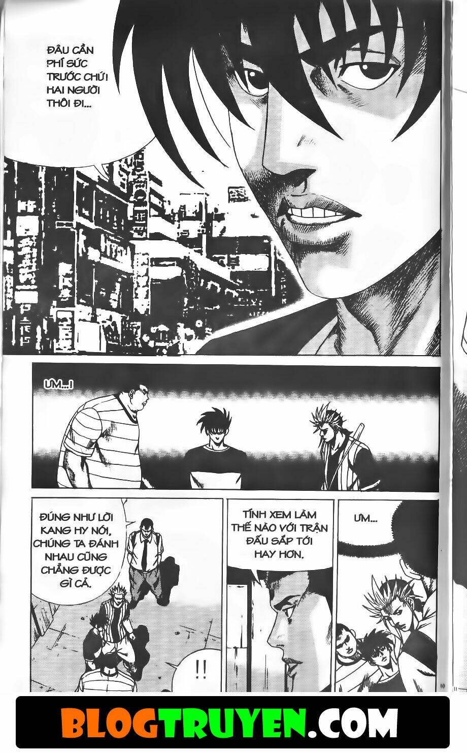 bitagi - anh chàng ngổ ngáo chapter 190 6